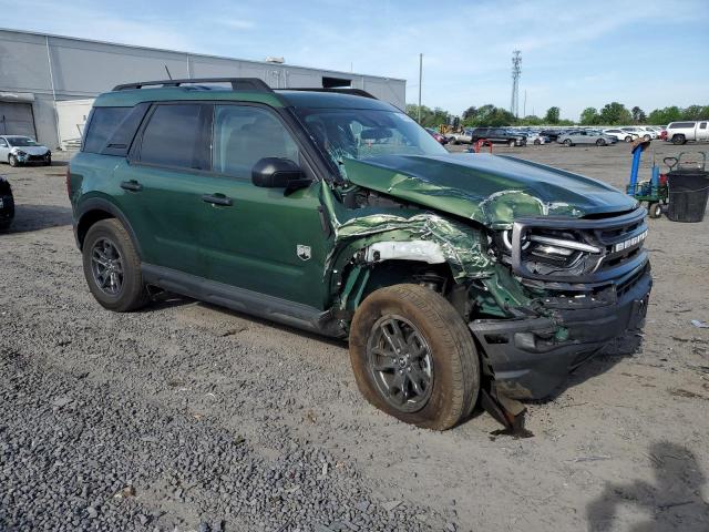 Vin: 3fmcr9b66pre32364, lot: 53742325, ford bronco big bend 20234