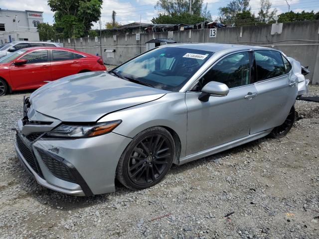 Vin: 4t1k61ak5mu614498, lot: 52153005, toyota camry xse 2021 img_1