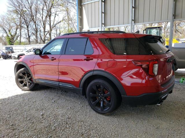 Vin: 1fm5k8gc8mgb28476, lot: 52172325, ford explorer st 20212