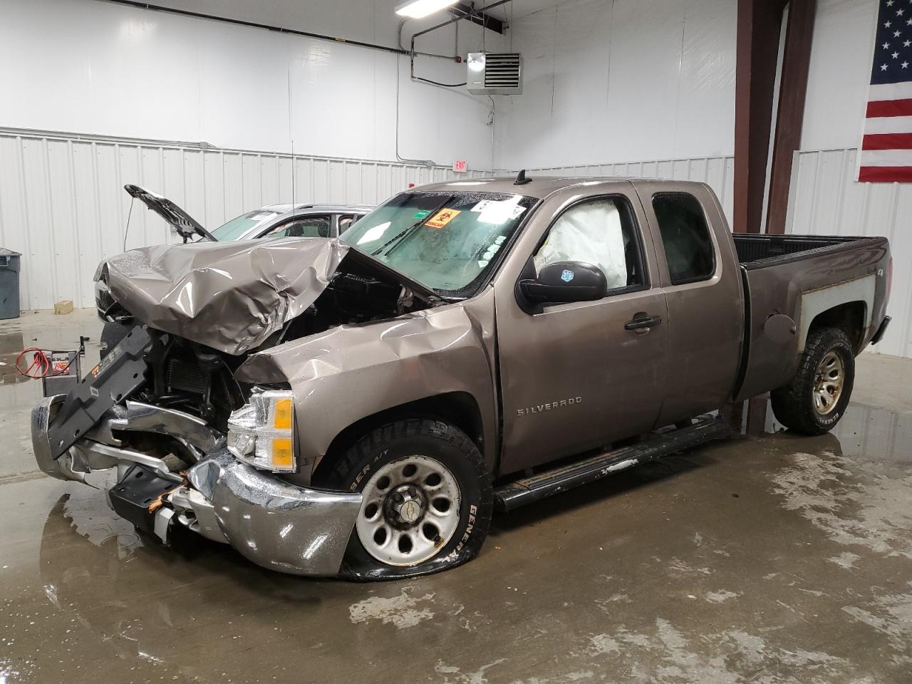 CHEVROLET SILVERADO K1500 LS
