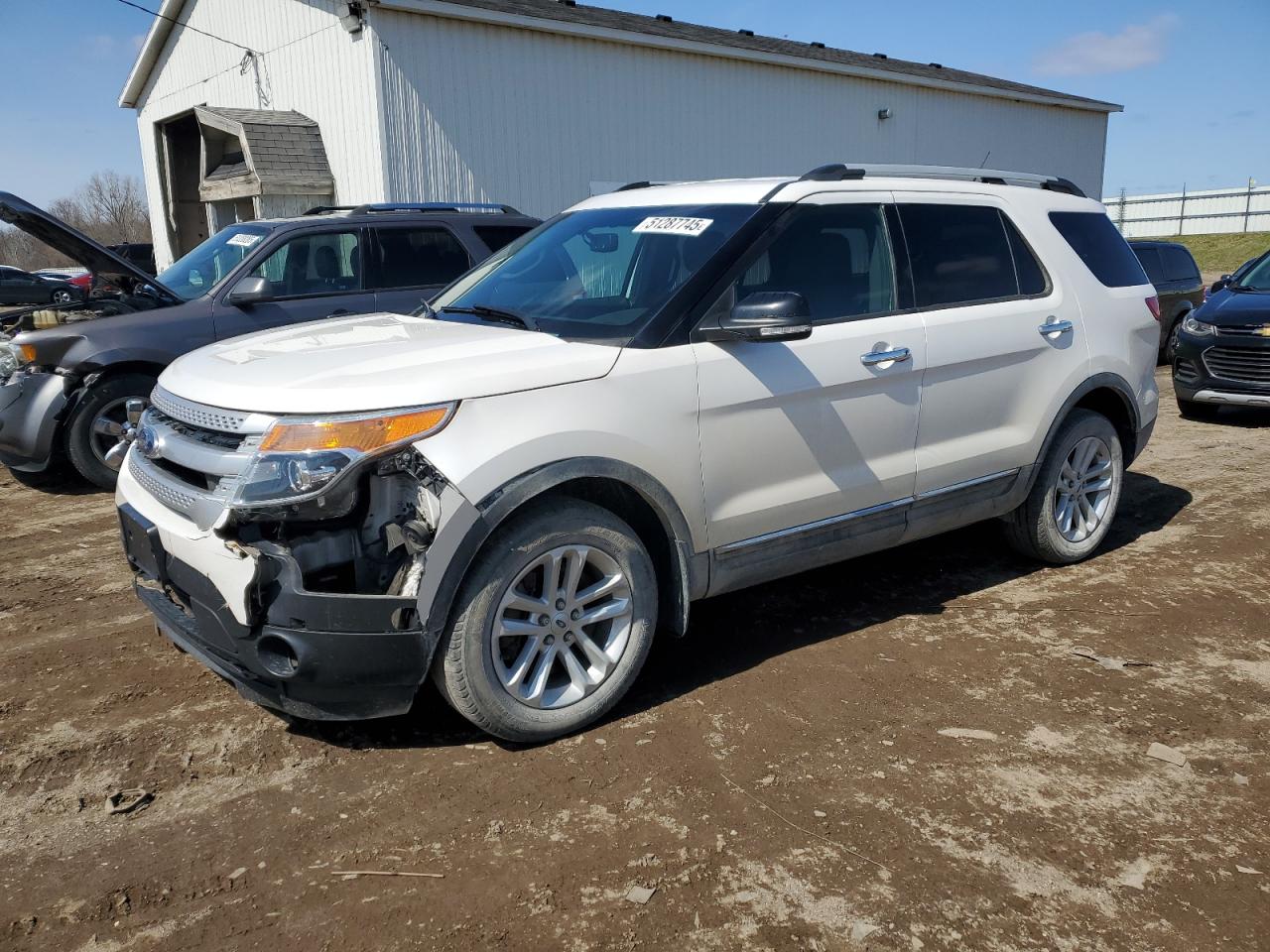 FORD EXPLORER XLT