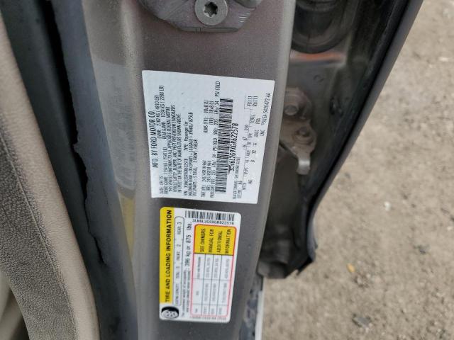 2016 LINCOLN MKZ - 3LN6L2G9XGR622578