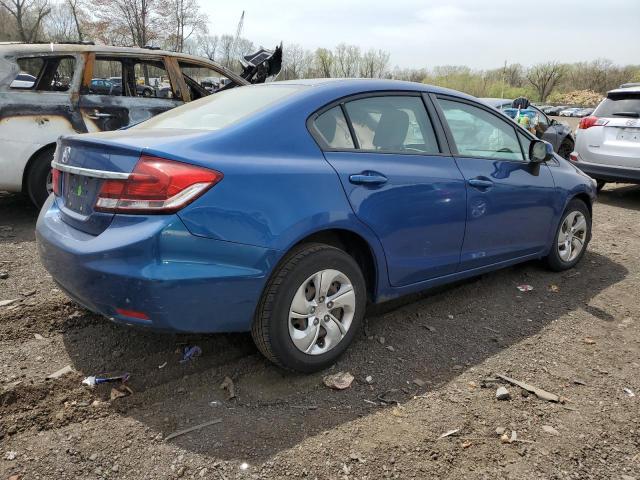 Vin: 19xfb2f56de220002, lot: 54480475, honda civic lx 20133