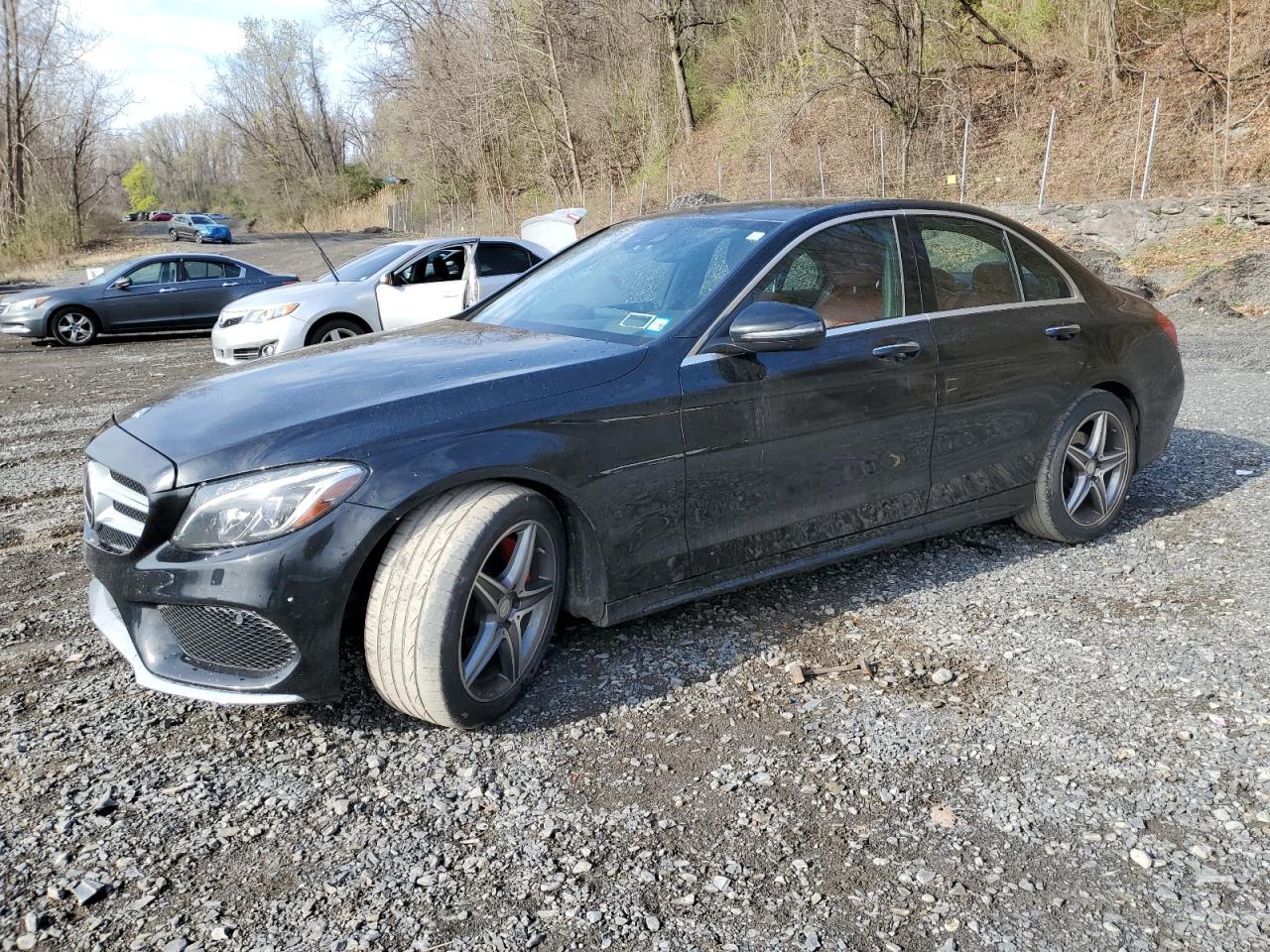 MERCEDES-BENZ C-CLASS 300 4MATIC