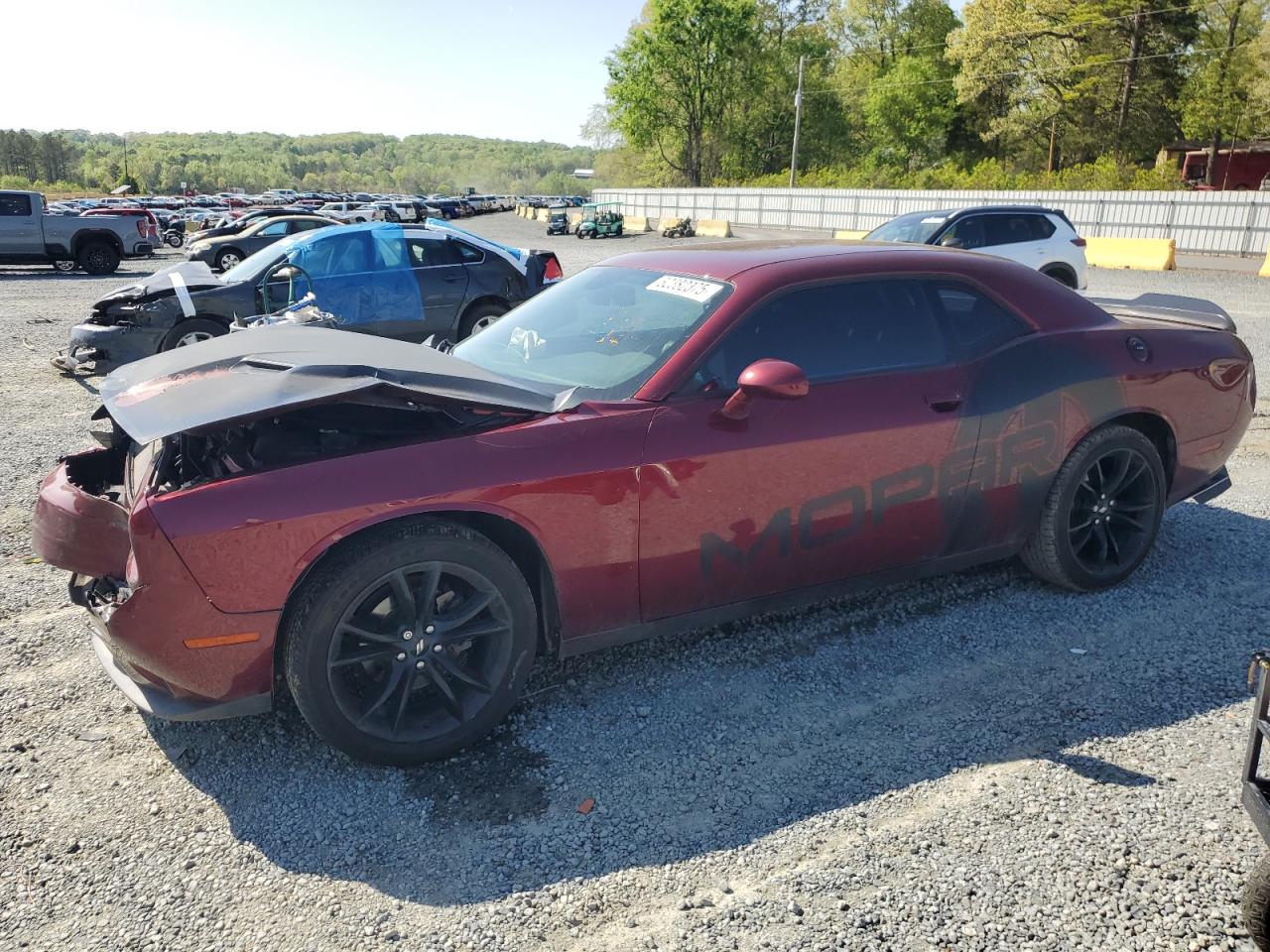 DODGE CHALLENGER SXT