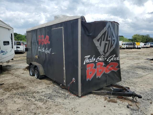HOMEMADE TRAILER 2017 black   ARKVIN00333749486 photo #1