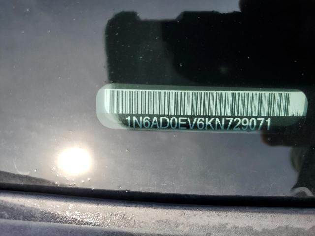 2019 NISSAN FRONTIER S - 1N6AD0EV6KN729071