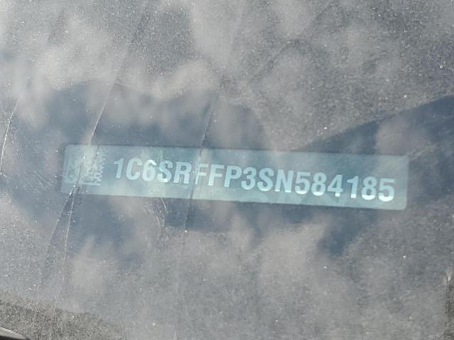 2025 RAM 1500 BIG H 1C6SRFFP3SN584185