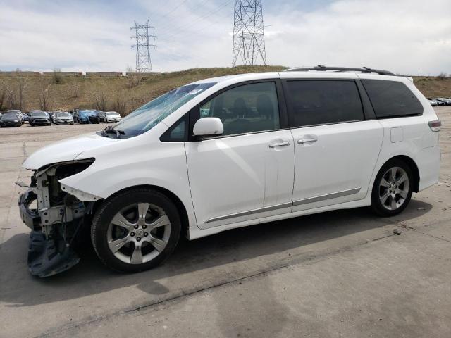 Vin: 5tdxk3dc8ds306607, lot: 54166235, toyota sienna sport 2013 img_1
