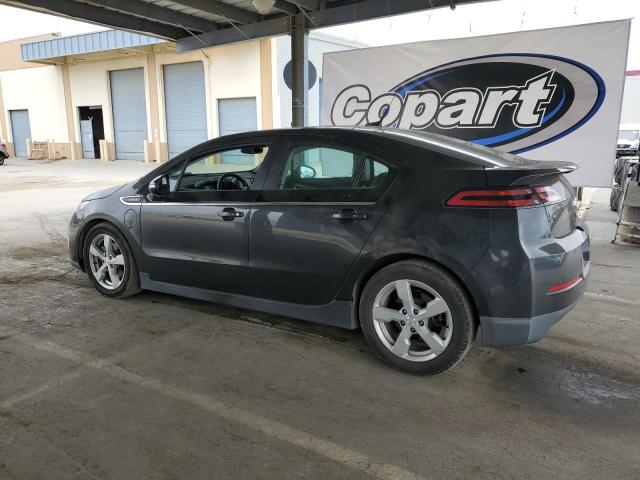 CHEVROLET VOLT 2014 charcoal  hybrid engine 1G1RH6E41EU153932 photo #3