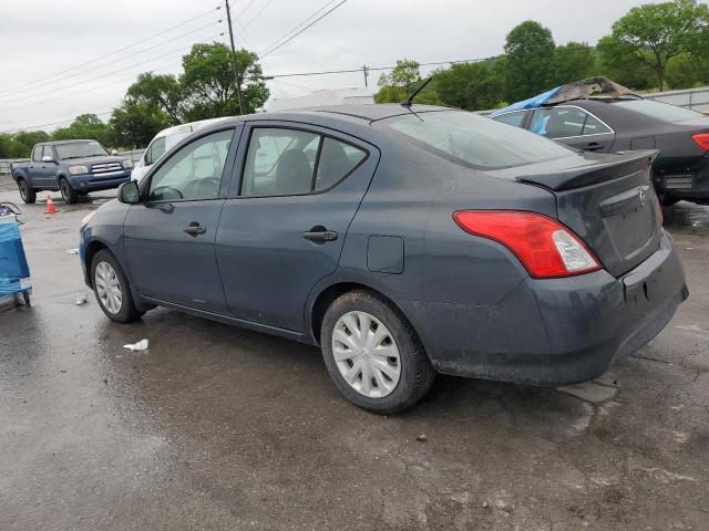 Vin: 3n1cn7ap3fl882749, lot: 54660715, nissan versa s 20152