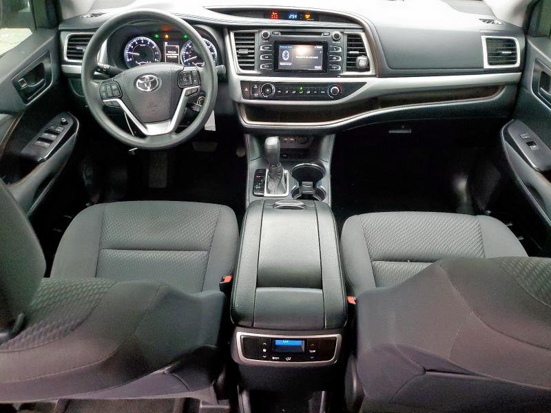 2019 TOYOTA HIGHLANDER - 5TDZARFH7KS059519