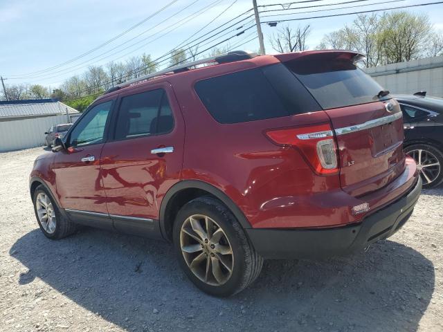 Vin: 1fm5k7d86dga55344, lot: 54362225, ford explorer xlt 20132