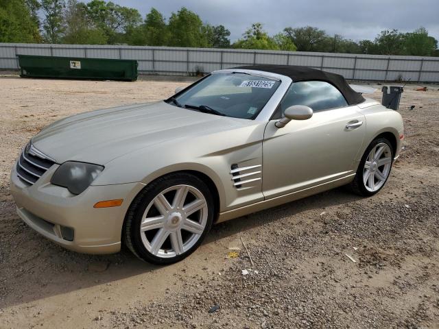 CHRYSLER CROSSFIRE 2007 gold converti gas 1C3LN65L07X072617 photo #1