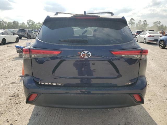 2022 TOYOTA HIGHLANDER 5TDGZRAH8NS543419
