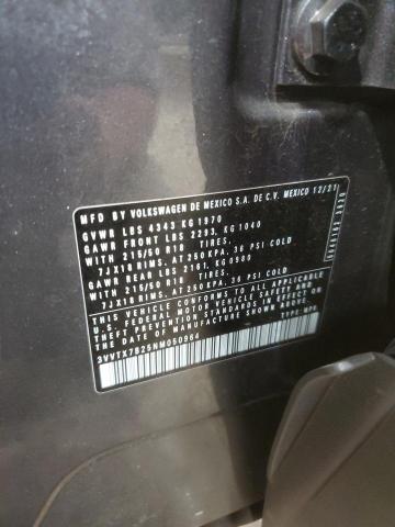 2022 VOLKSWAGEN TAOS SE - 3VVTX7B25NM050964
