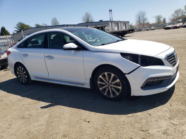 Vin: 5npe34af1gh308881, lot: 53549465, hyundai sonata sport 20164