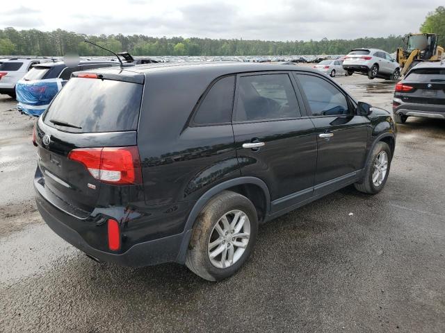 Vin: 5xykt3a65eg496242, lot: 54260485, kia sorento lx 20143