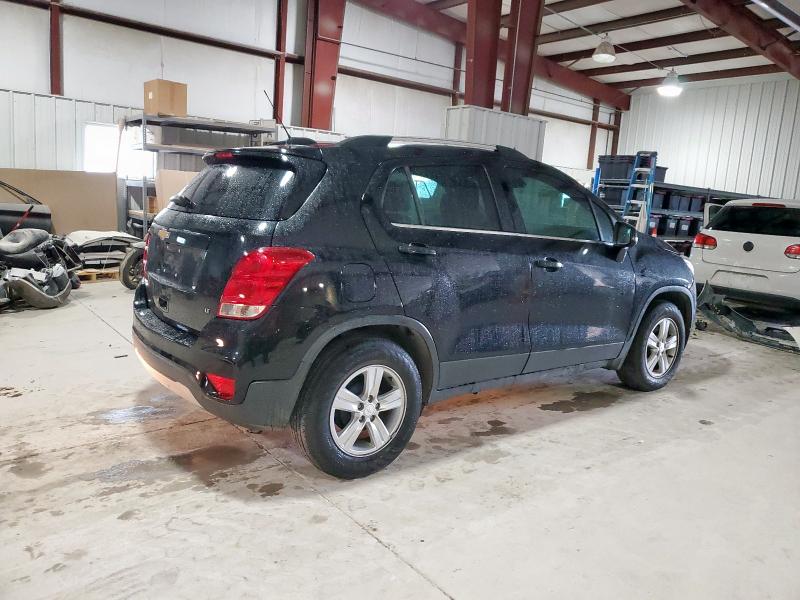CHEVROLET TRAX 1LT 2020 black  gas 3GNCJLSB5LL334145 photo #4