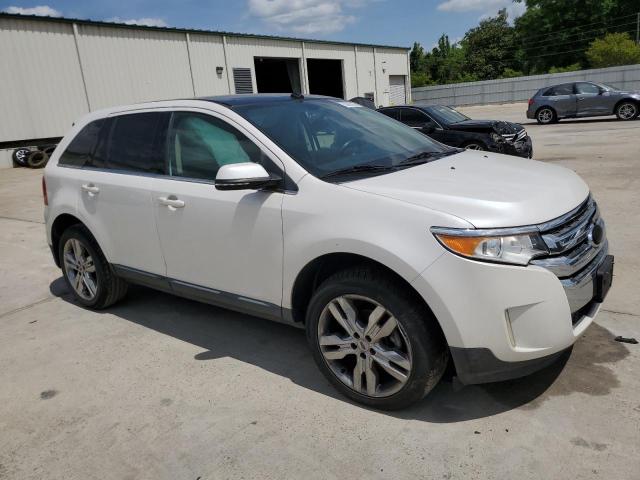 Vin: 2fmdk3kc8eba08885, lot: 53685935, ford edge limited 20144