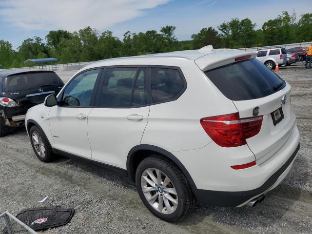 Vin: 5uxwx9c55f0d53068, lot: 54019445, bmw x3 xdrive28i 20152