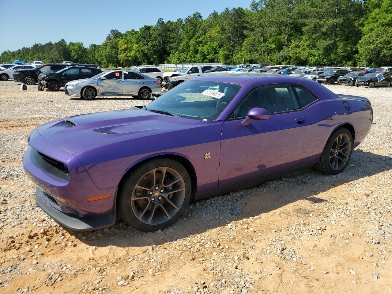 DODGE CHALLENGER R/T SCAT PACK