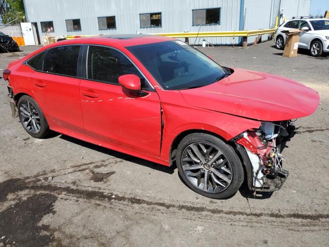 Vin: 2hgfe1f92ph314263, lot: 55241485, honda civic touring 20234