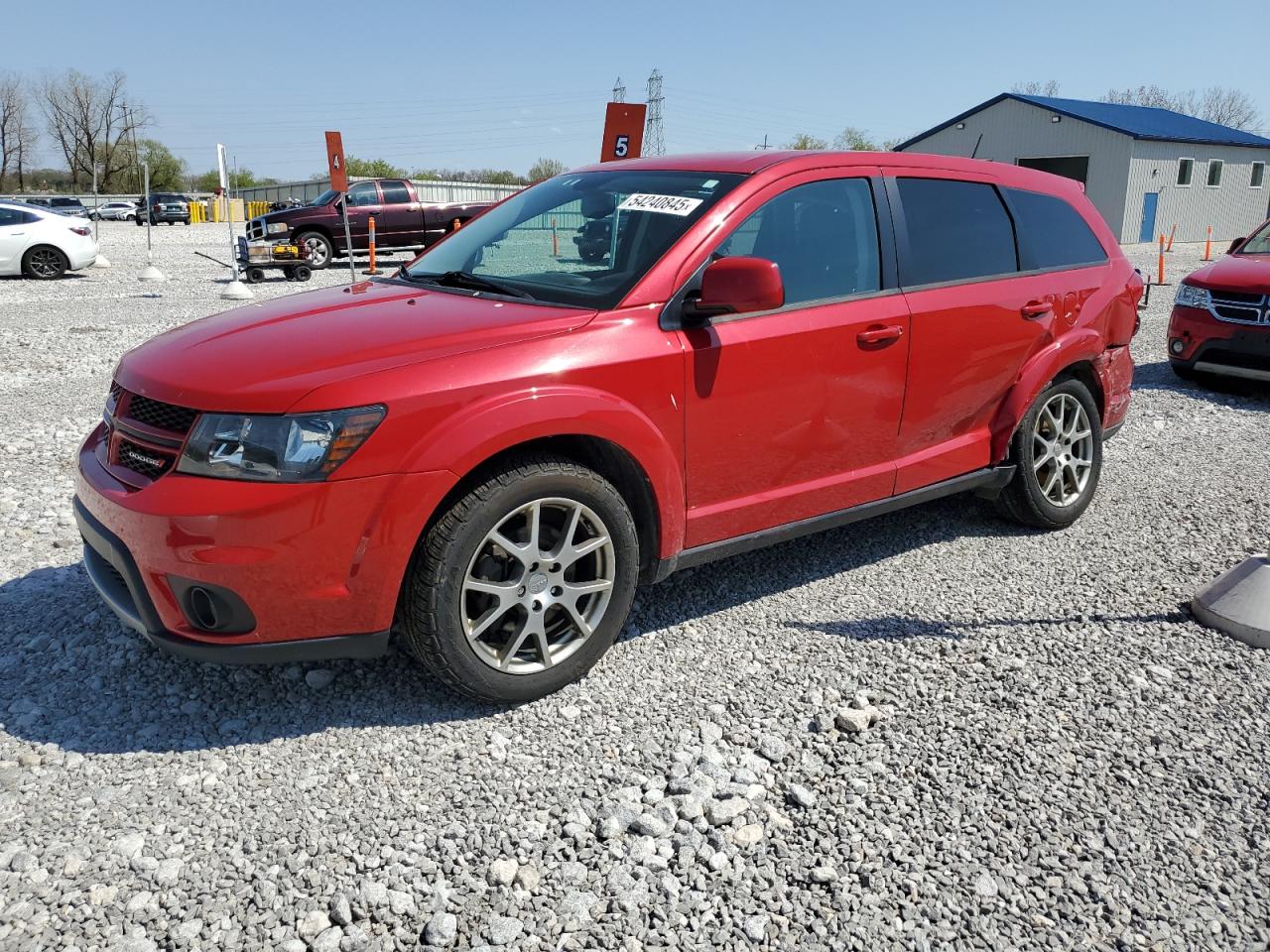 DODGE JOURNEY GT