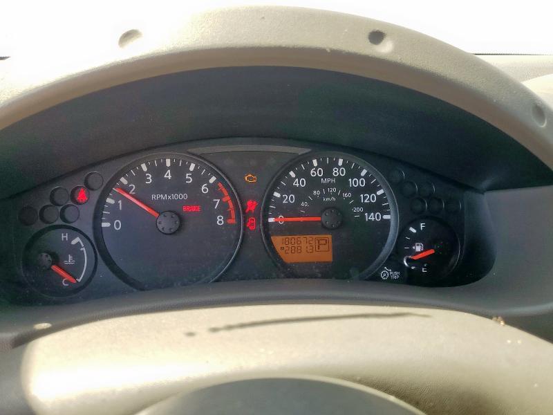 2017 NISSAN FRONTIER 1N6BD0CT7HN719860