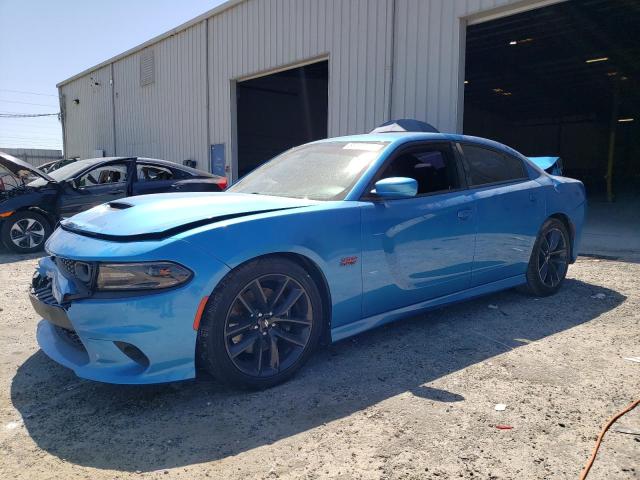 Vin: 2c3cdxgj1kh668076, lot: 53108235, dodge charger scat pack 2019 img_1