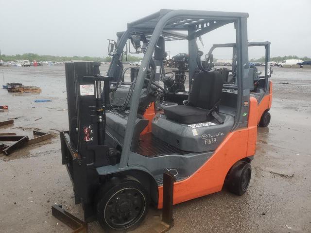 TOYOTA FORK LIFT 2015 orange   67881 photo #3