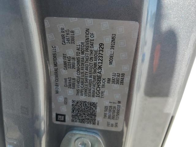 2019 CHEVROLET COLORADO #3315557785