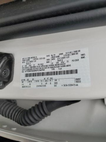 2019 FORD F150 SUPER - 1FTEW1E45KFC54793