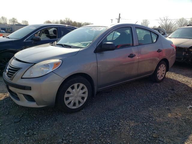 NISSAN VERSA S