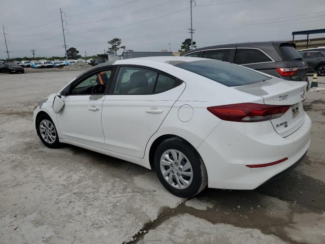 HYUNDAI ELANTRA SE 2018 white  gas 5NPD74LF1JH251411 photo #3