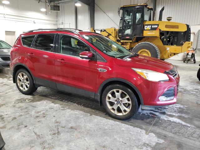 Vin: 1fmcu9h92dub66734, lot: 51226395, ford escape sel 20134