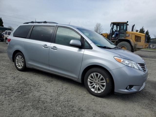 Vin: 5tdyk3dc4fs663922, lot: 51991225, toyota all models xle 20154