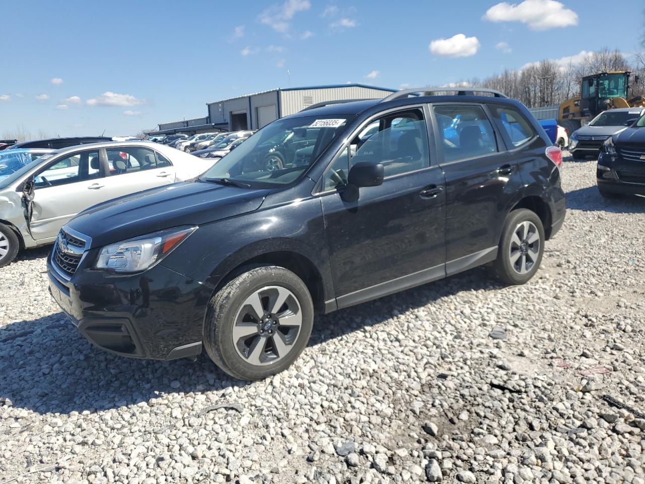 SUBARU FORESTER 2.5I