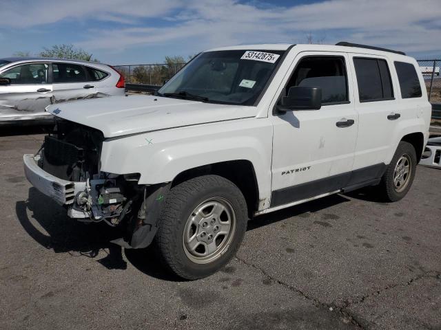 Vin: 1c4njpbb7gd656743, lot: 53142875, jeep patriot sport 2016 img_1