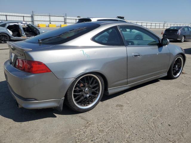 ACURA RSX TYPE-S 2005 gray  gas JH4DC53035S009044 photo #4