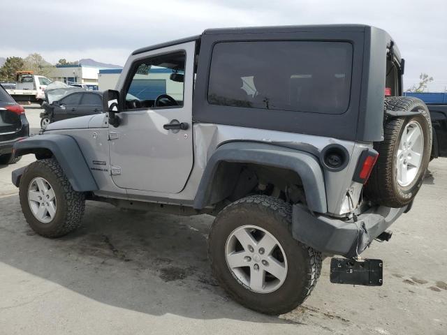 2017 JEEP WRANGLER S 1C4AJWAGXHL538022