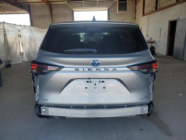 2024 TOYOTA SIENNA LE - 5TDKSKFC6RS135350