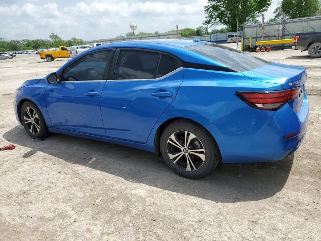 2021 NISSAN SENTRA SV - 3N1AB8CV4MY284896