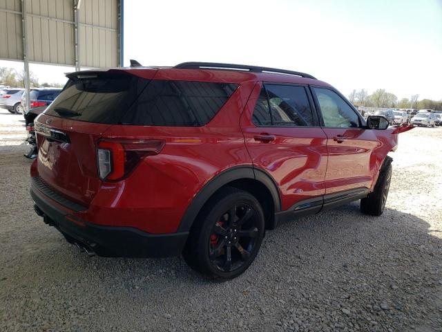 Vin: 1fm5k8gc8mgb28476, lot: 52172325, ford explorer st 20213