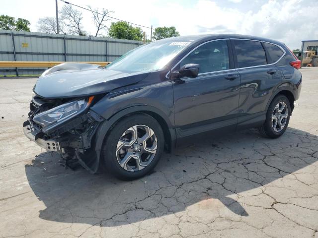 HONDA CR-V EXL 2019 charcoal  gas 5J6RW1H84KA027585 photo #1