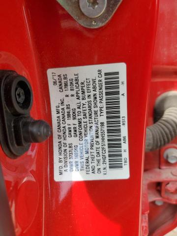 2017 HONDA CIVIC LX - 2HGFC2F51HH557198