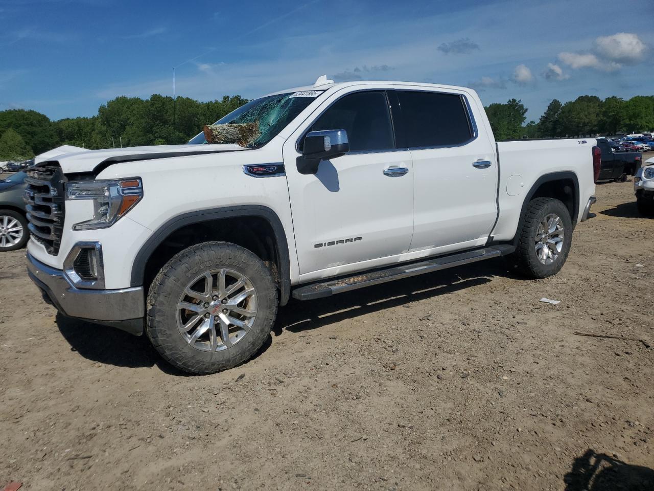 GMC SIERRA K1500 SLT