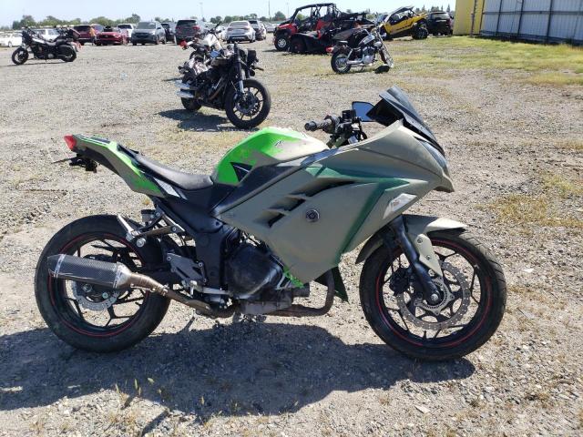 KAWASAKI EX300 B