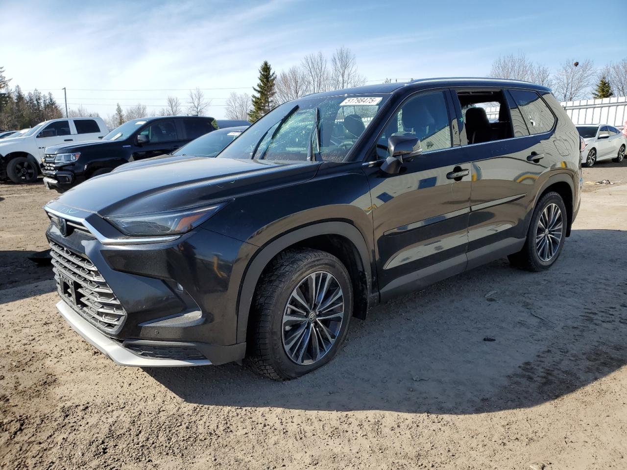 TOYOTA HIGHLANDER LIMITED
