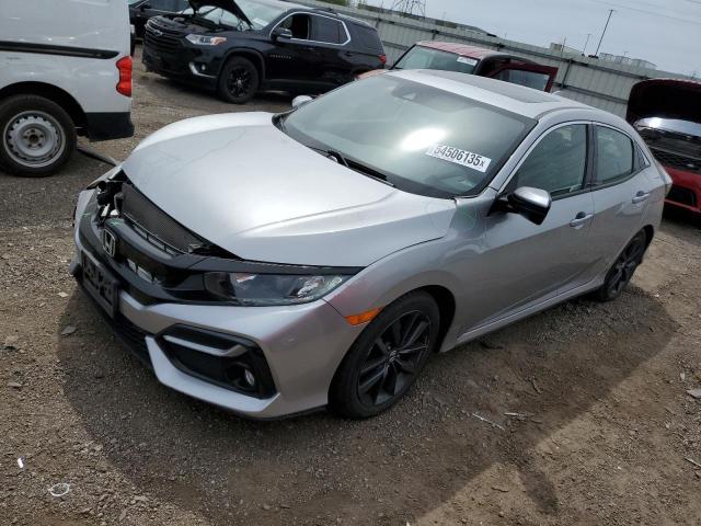 Vin: shhfk7h60mu220962, lot: 54506135, honda civic ex 2021 img_1